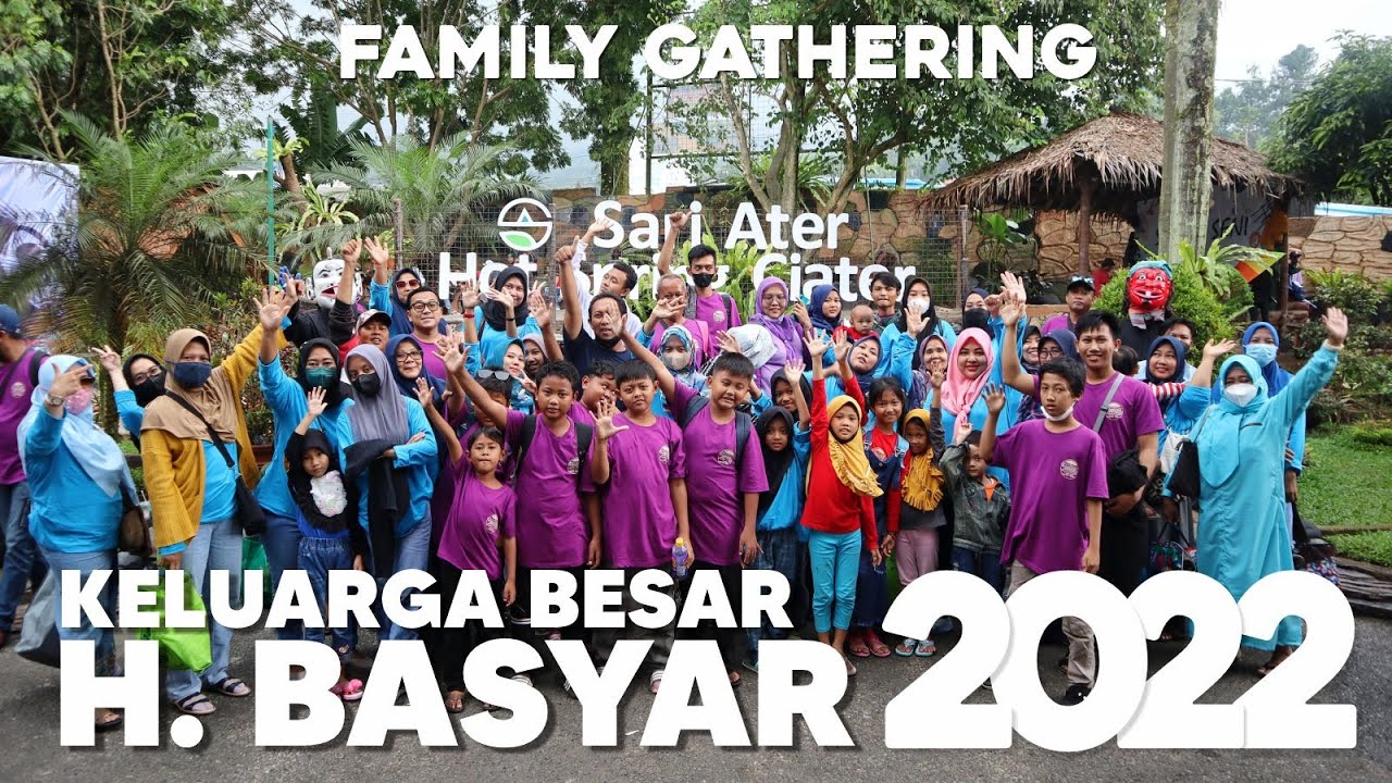 Dokumentasi Event Wisata - Family Gathering Keluarga Besar Bpk. H. BASYAR -  D'castello & Sariater