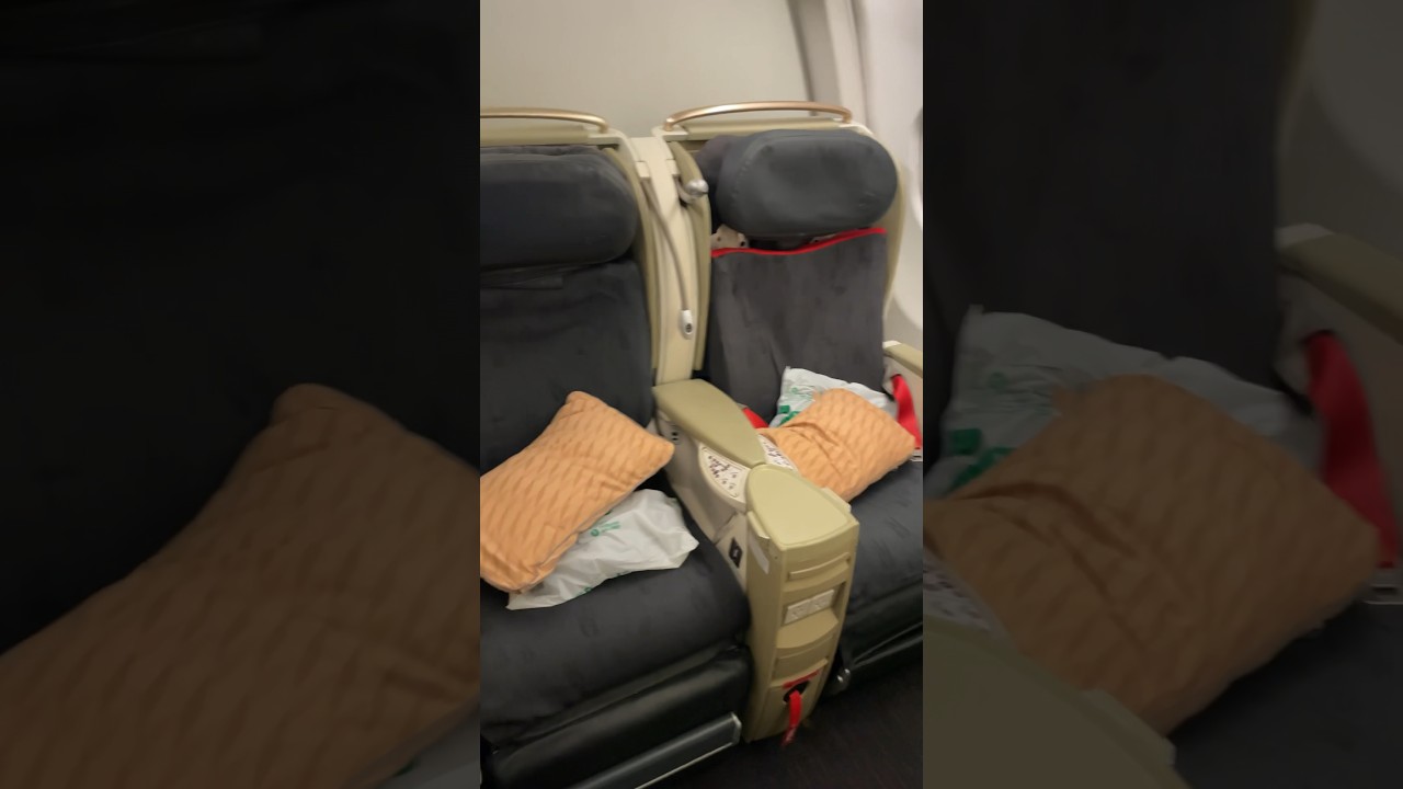 To avoid: Turkish Airlines A330 retro business class #shorts #turkishairlines #a330 #businessclass