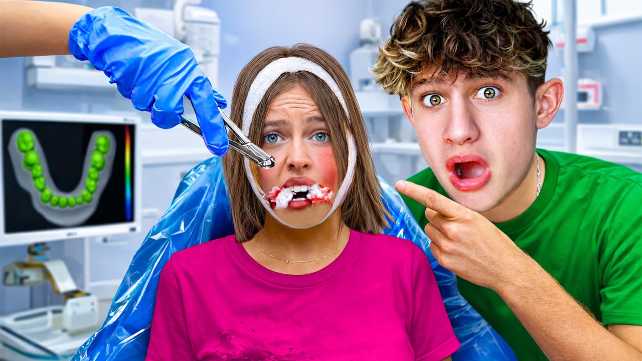 Салиш Маттер удалила зубы мудрости…