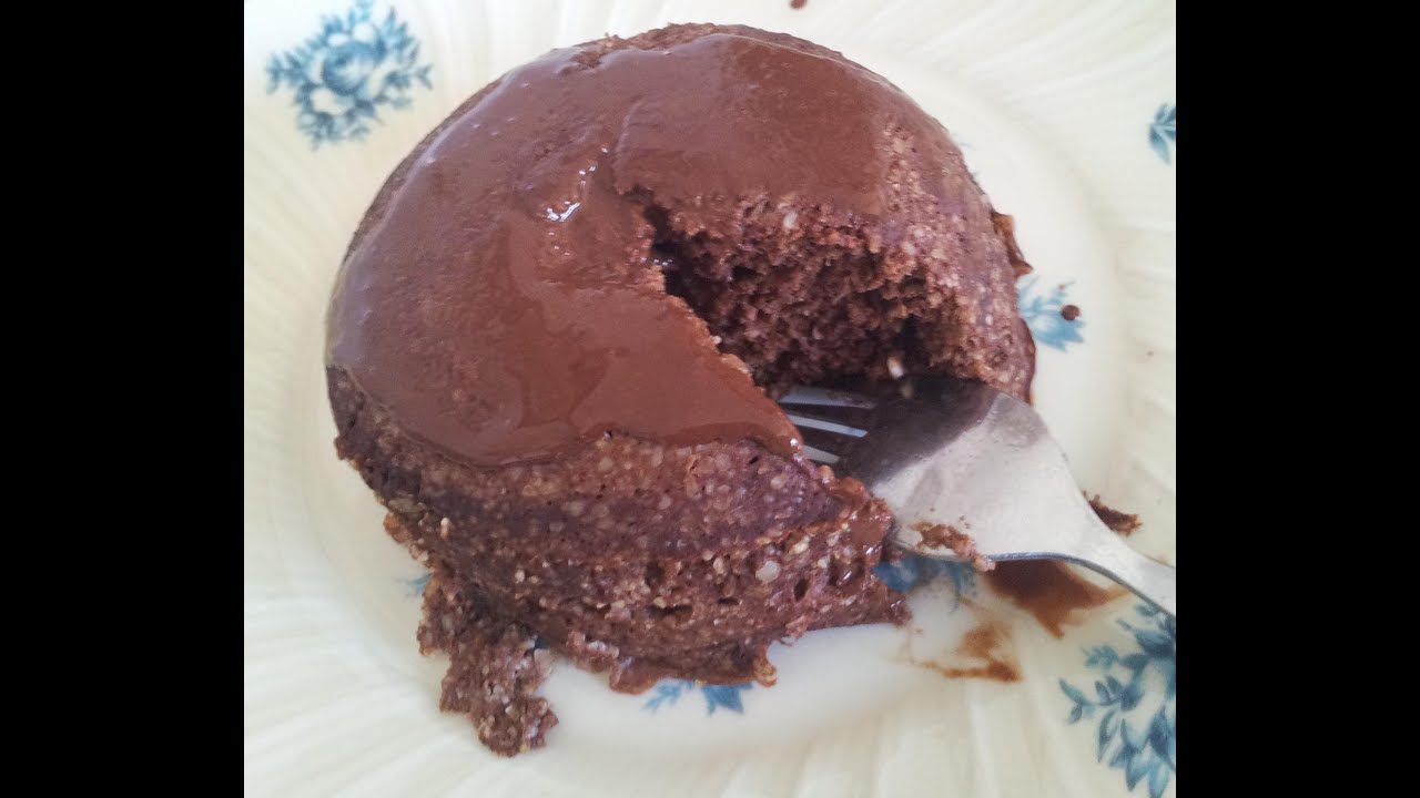 Cocina Bon Appétit - Brownie de avena. Recetas Dukan