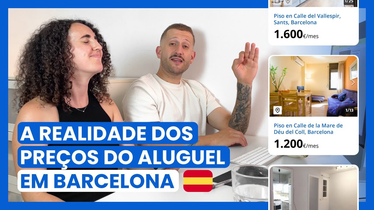 Preços de aluguel na Espanha | Morar em Barcelona 2025