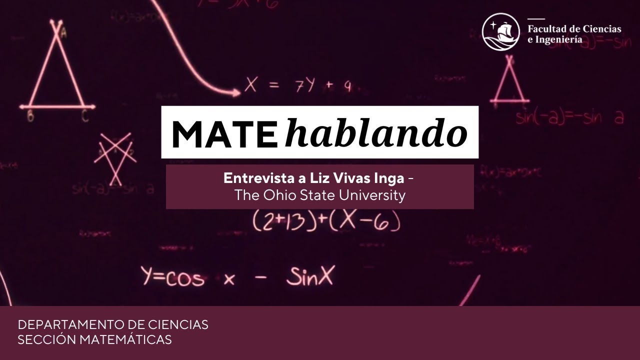 Matehablando con la Dra. Liz Vivas