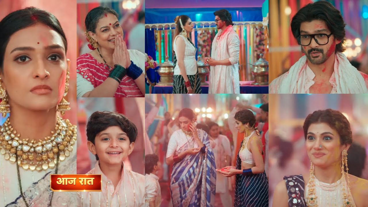 Kyunki saas bhi kabhi bahu thi Today 12 march 2026 New Promo - Muni ne khaya hritik ka vadapao