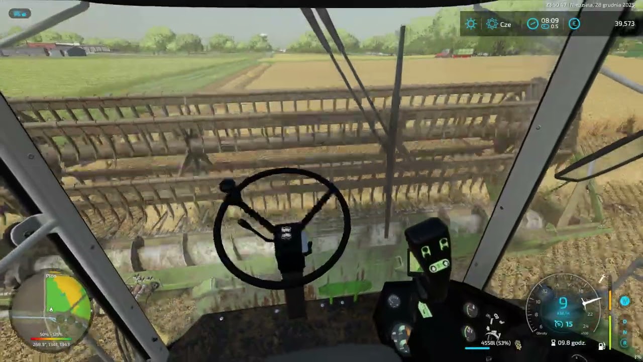 Zaczynam żniwa - Farming Symulator 22 s.1 #167 #farmingsimulator22