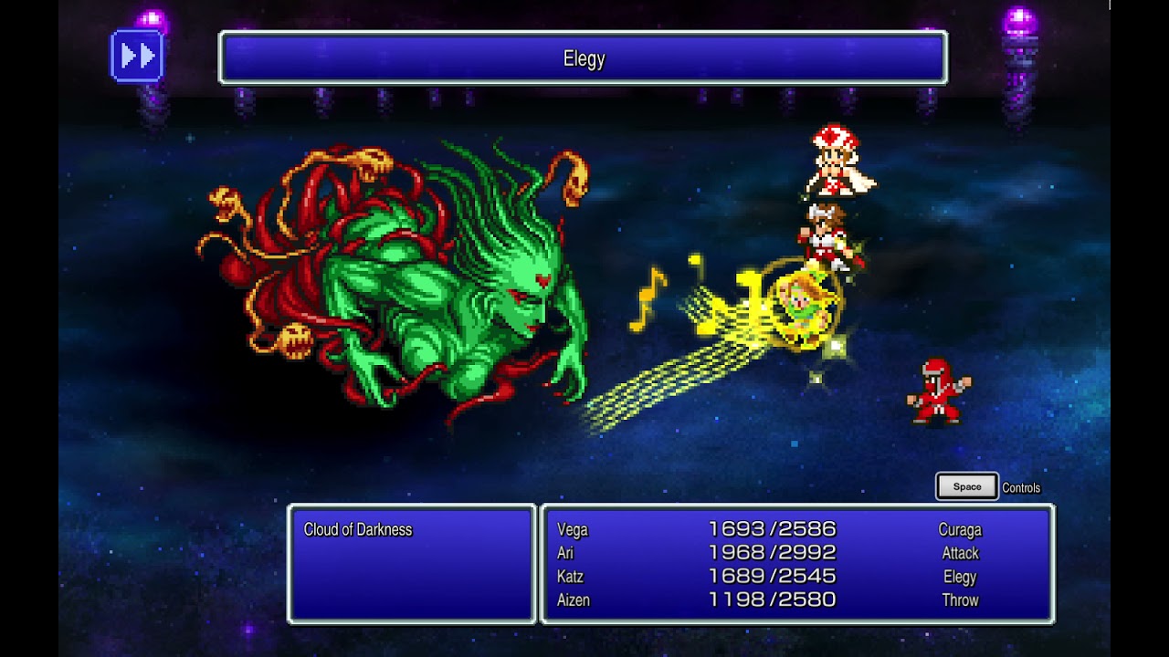 FF3PR Final Boss