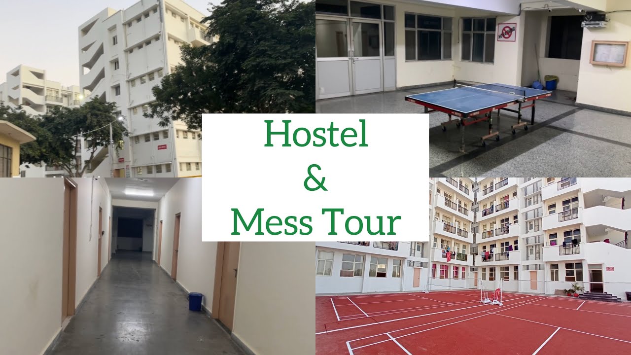 Hostel & Mess Tour| Mbbs hostel | Al Falah School of Medical Science & Research Centre
