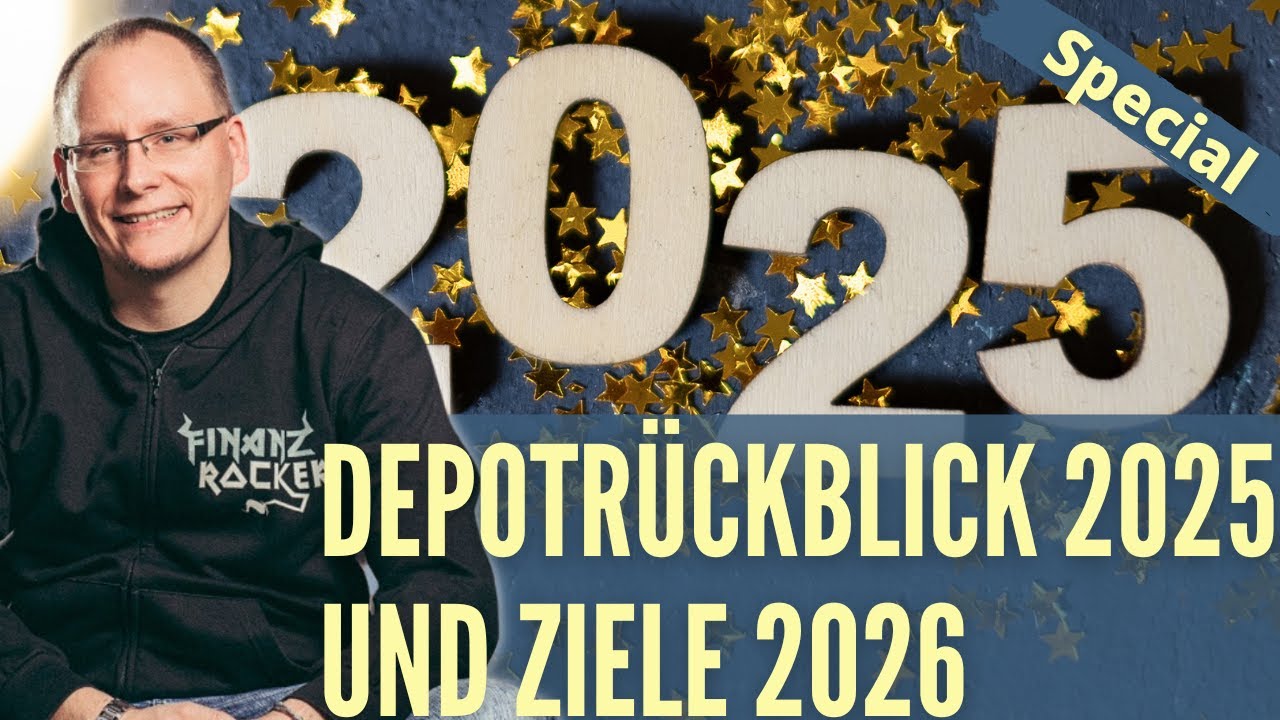 Depotrückblick 2025: Wo ich scheiterte und was ich lerne
