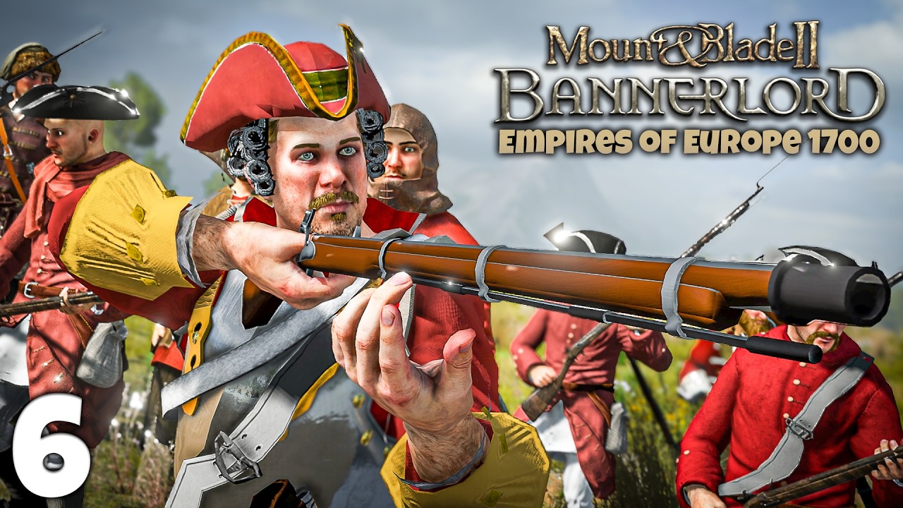 Мод на оружие для Bannerlord?! - Мод для Empires of Europe 1700 - Часть 6