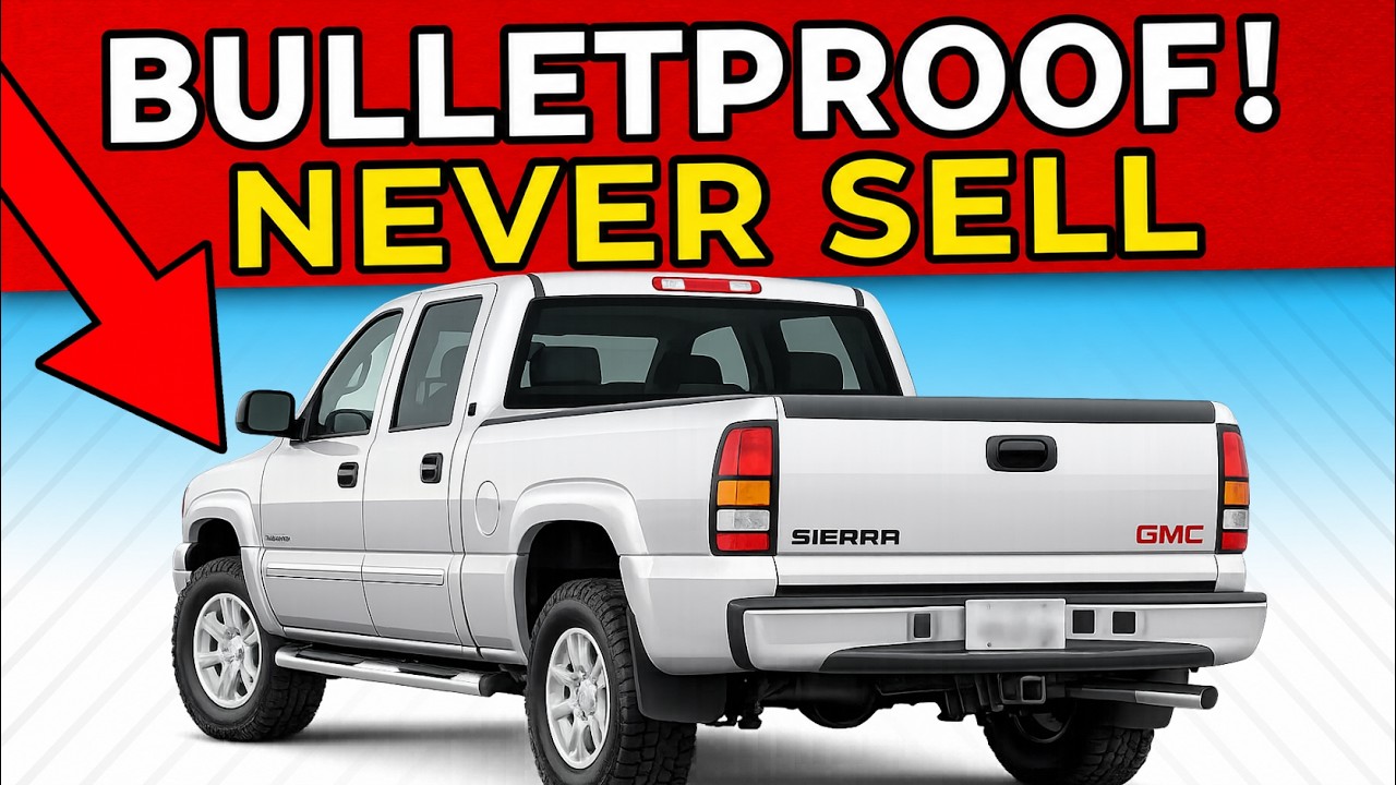3 BULLETPROOF American Pickups That NEVER Break Down: Buy One Once And Drive It Forever!