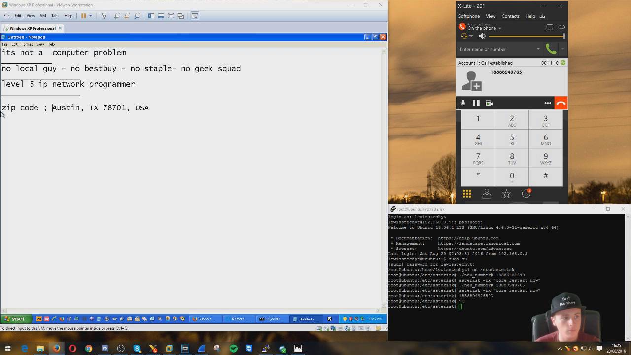 Tech Support Scammer - Level 5 IP Programmer + 128MB RAM & 