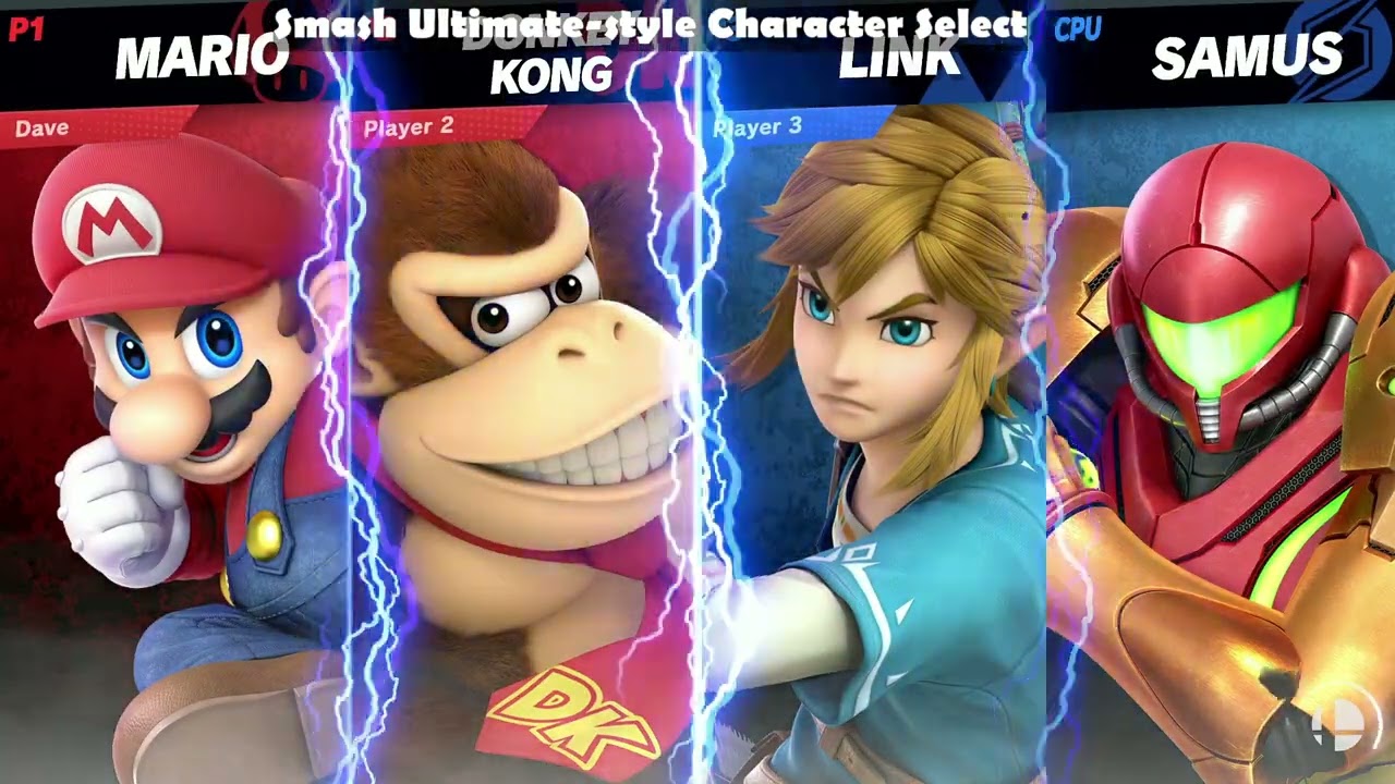 Smash Ultimate - Offline Match Menu Setting Flow & Walkthrough