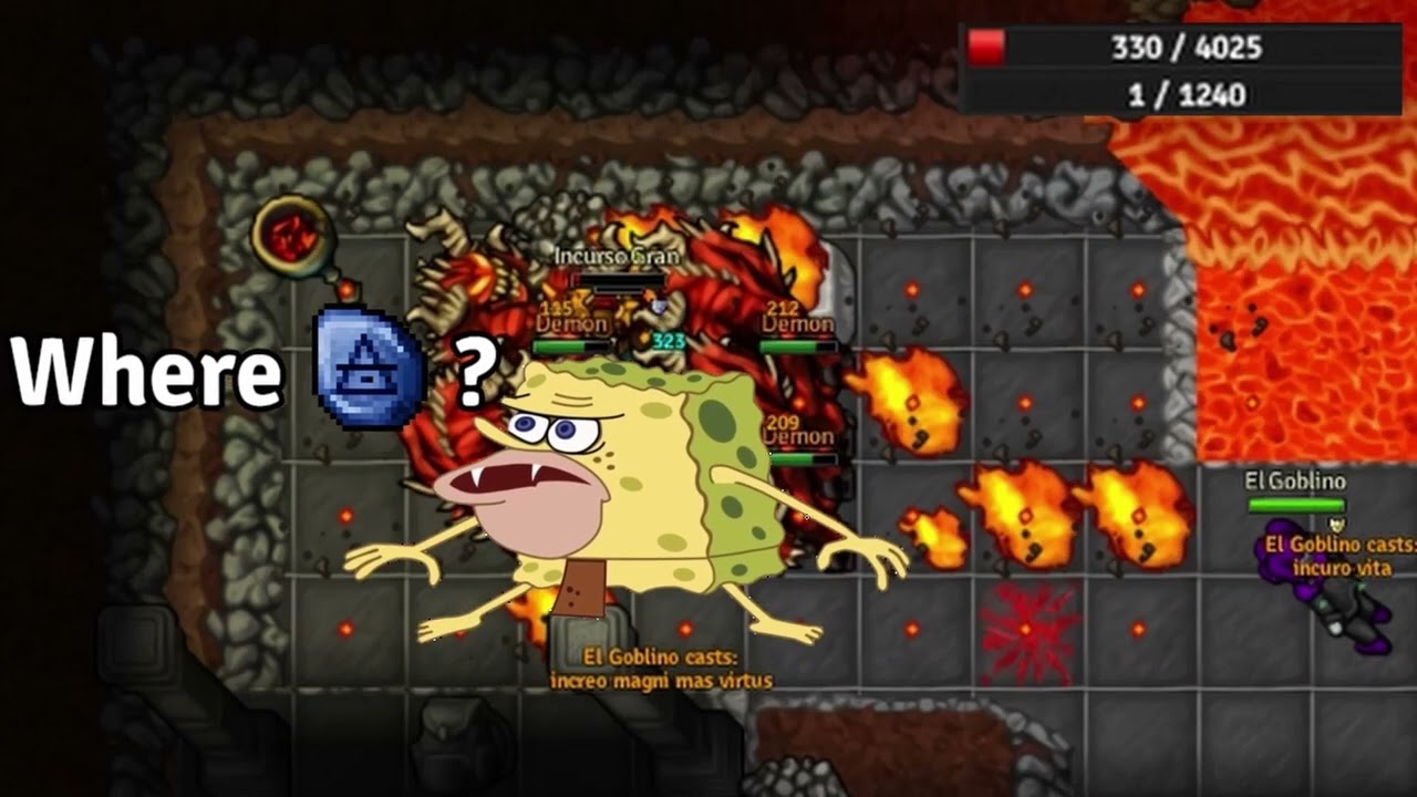 How to hunt Demon Hell - Medivia Online