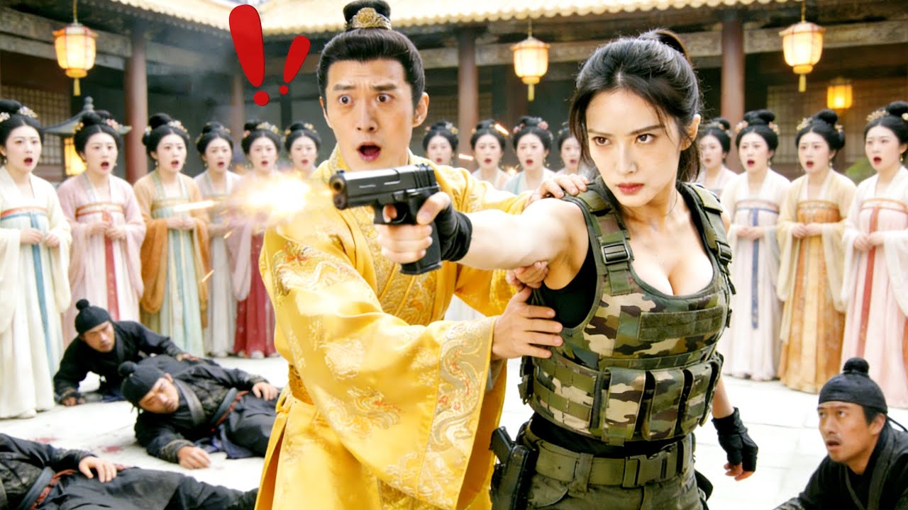 【MOVIE】被欺負的女孩竟是21世紀穿越來的女特種兵💥💥！幾槍解決追殺太子的刺客！從此太子把她寵上天🌹💋！！#王一博 #愛情 #肖战 #movie #赵露思 #甜宠 #chinesedrama