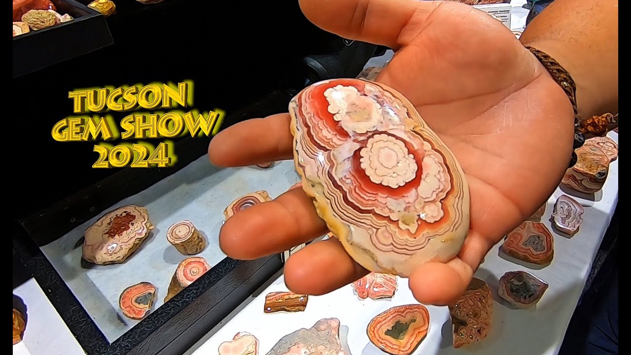 Sublime Jewelry & Mega Crystals - Tucson Gem, Mineral & Fossil Show