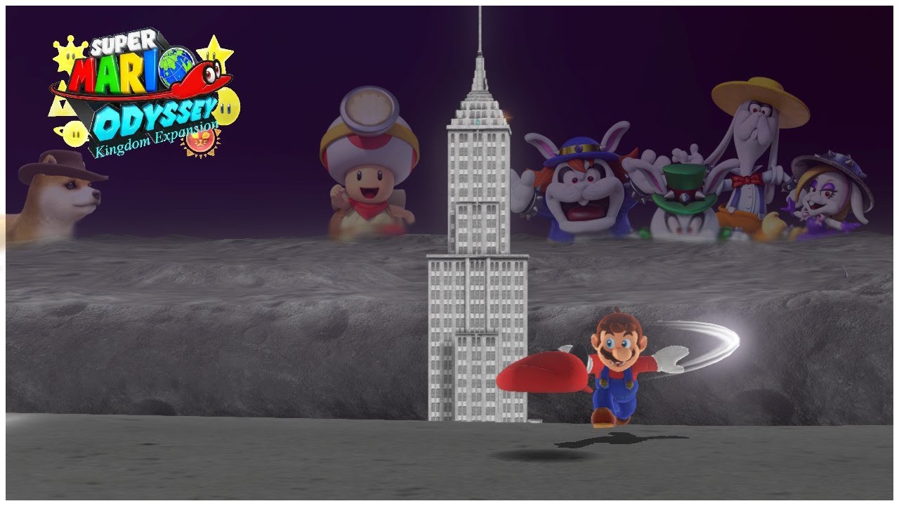 Heftige Challenges auf der Stockfinsteren Seite in Mario Odyssey  (Stand Februar 2025)