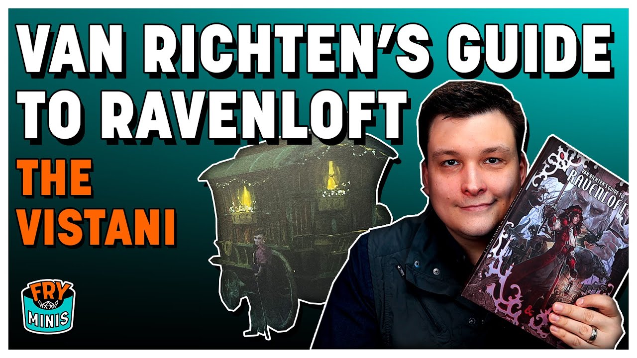 The Vistani - Van Richten's Guide to Ravenloft
