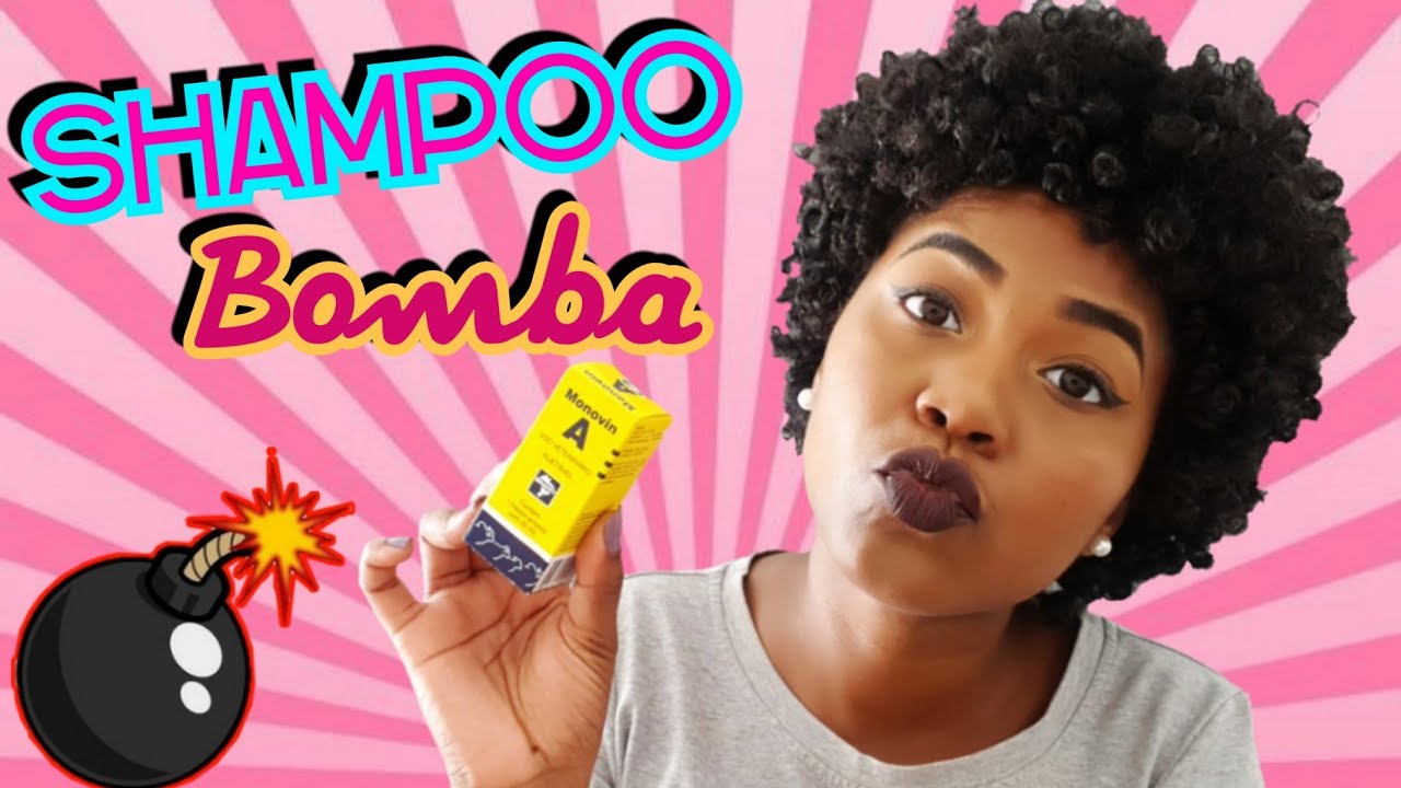 SHAMPOO BOMBA PARA CRESCIMENTO CAPILAR | Projeto Crespunzel ❤️
#MariePorUmaSemana 03