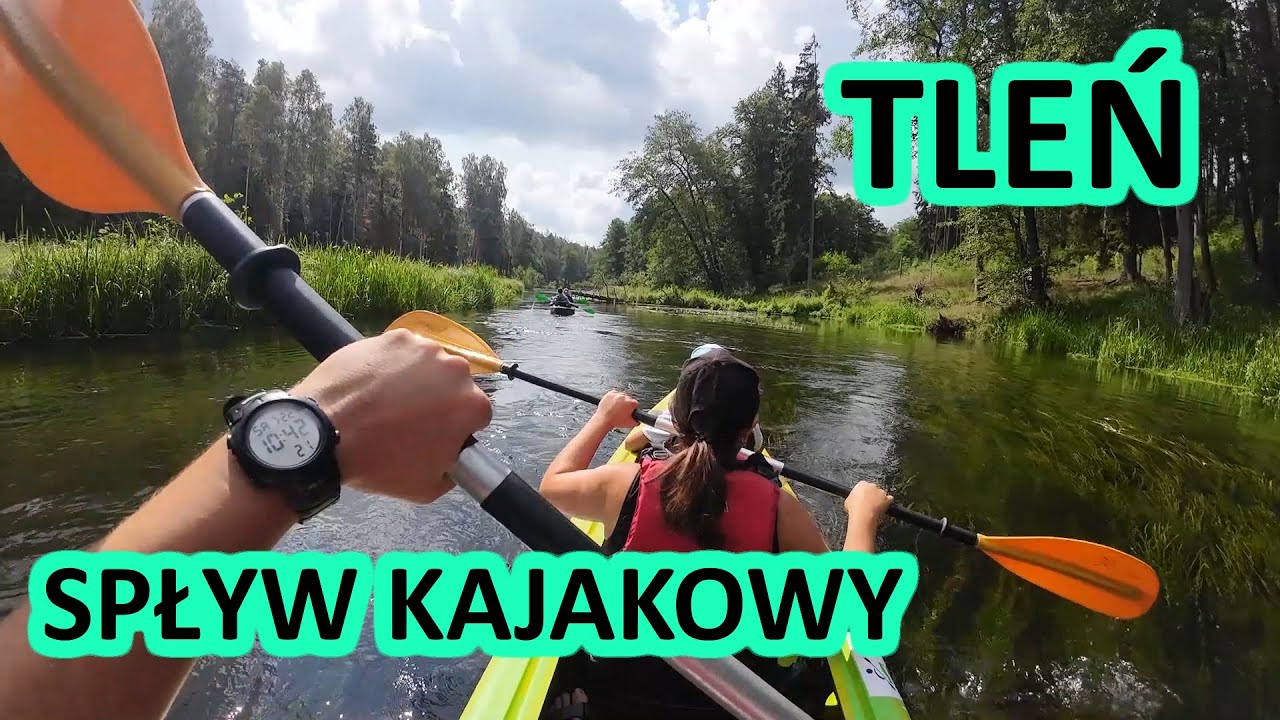 #10 Spływ kajakowy rzeką Wda, z miejscowości Stara Rzeka - do miejscowości Tleń