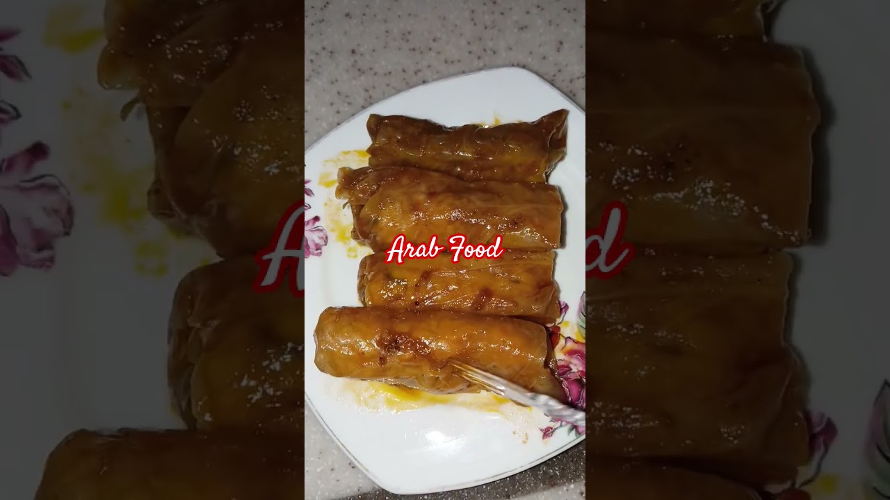 #cabbage #cabbagerecipe #cabbagerolls #arabicfood #shortvideo