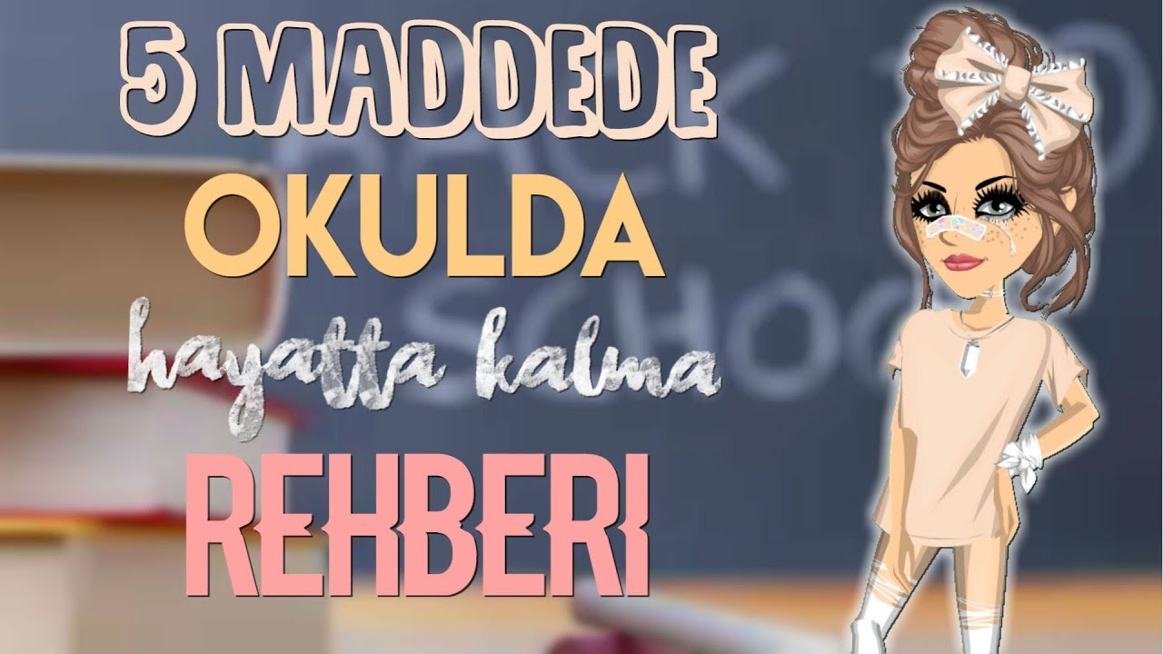 5 Maddede Okulda Hayatta Kalma Rehberi! | N-Dream Msp