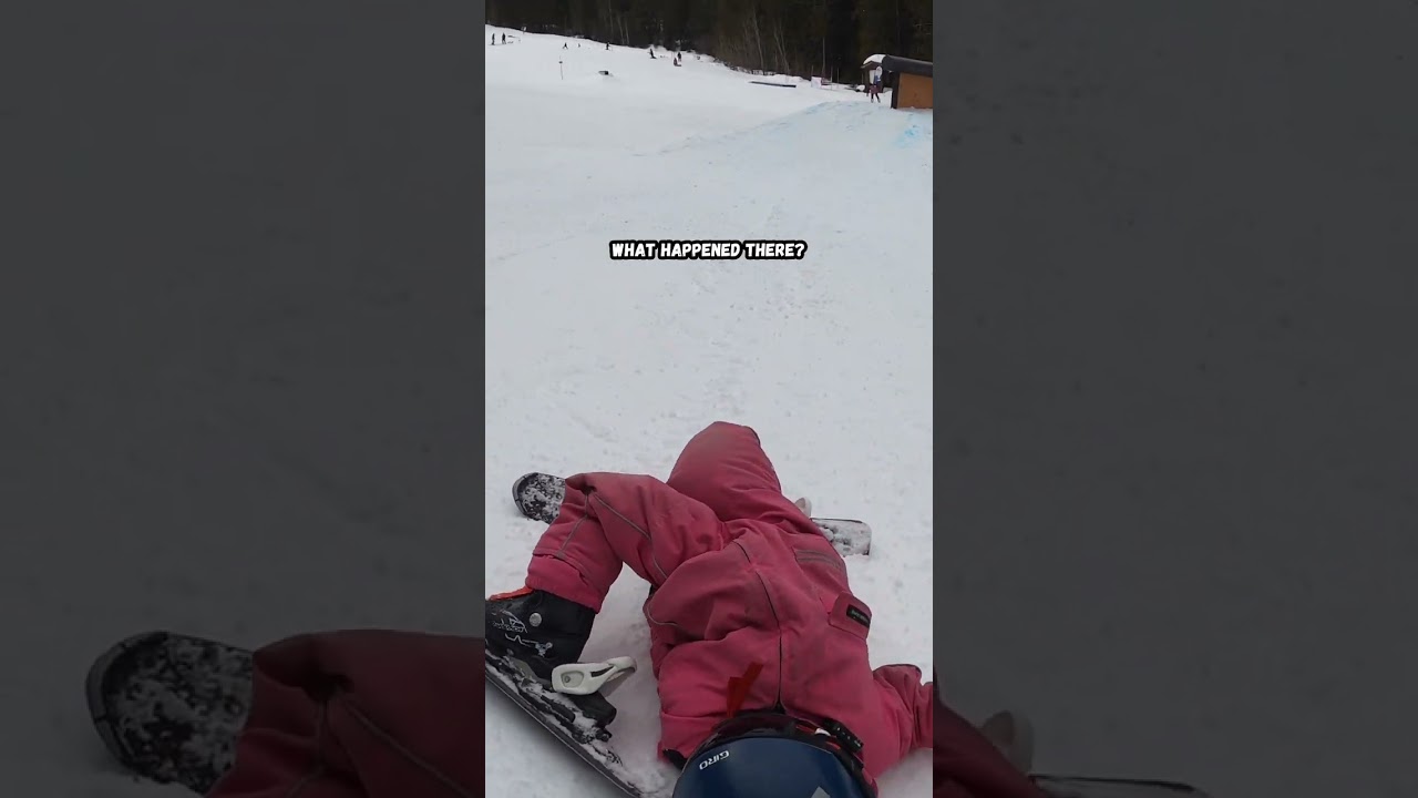2 year old baby skier 