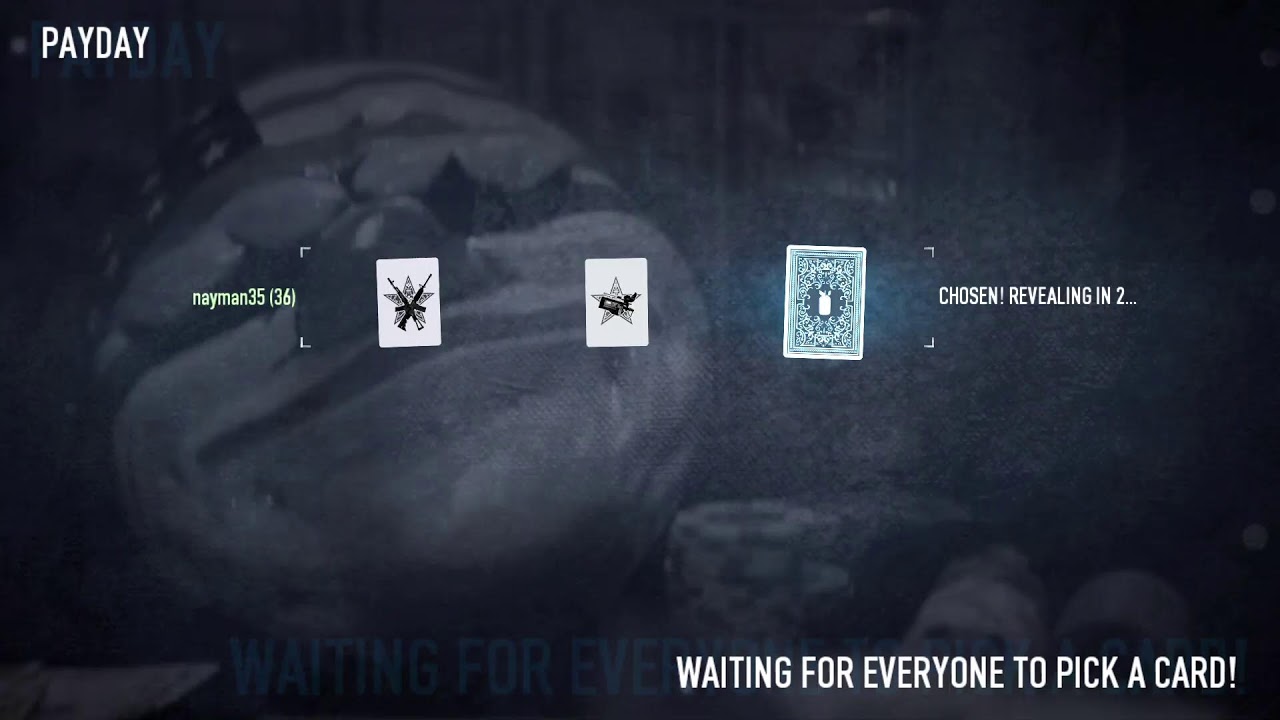 paying my day | Payday 2