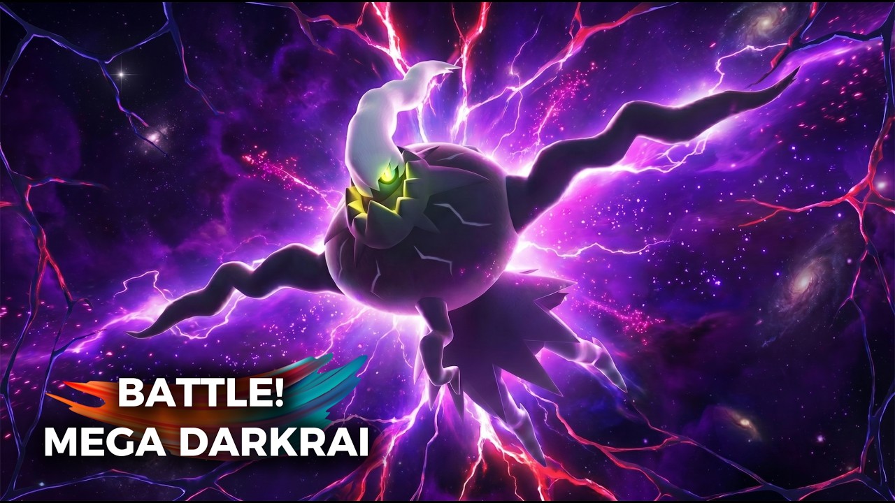 Battle! Mega Darkrai &ndash; Epic Pok&eacute;mon Battle Theme