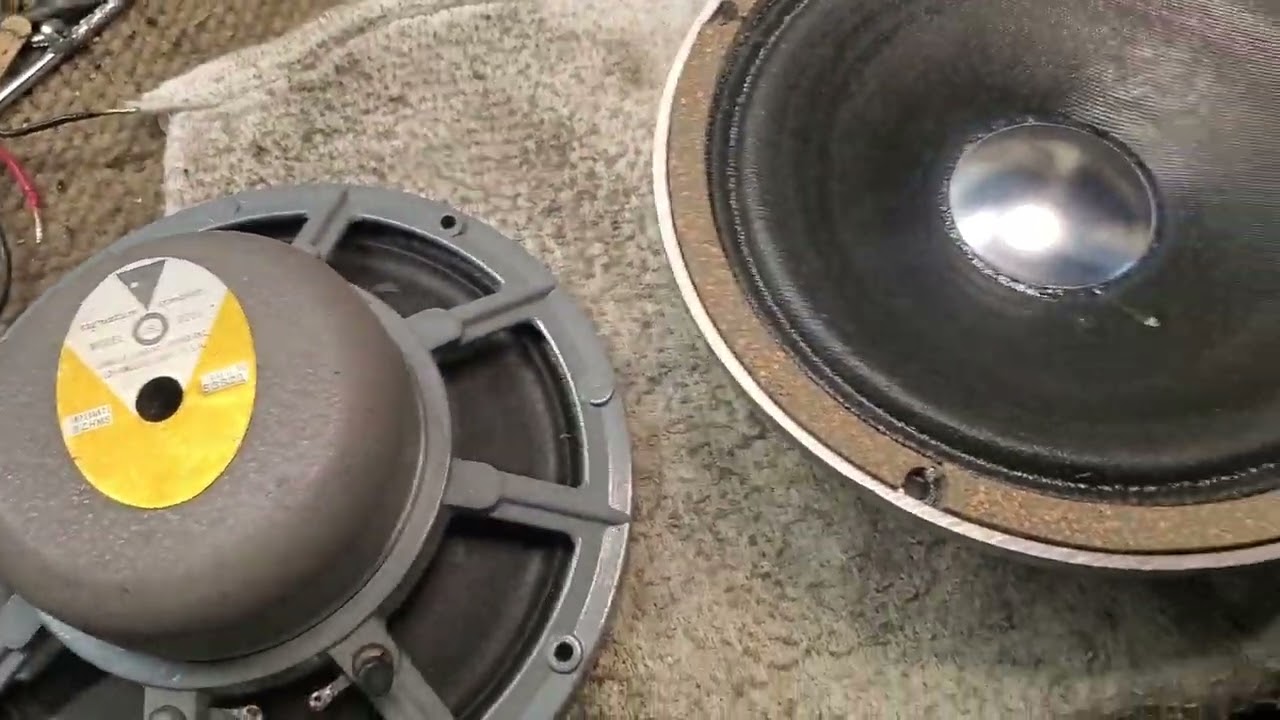 JBL D208/D216 restoration with NOS OEM recone kits...by Upland Loudspeaker Service