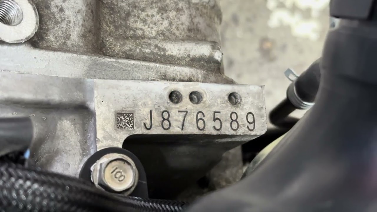 2015 - 2021 Subaru WRX 2.0L FA20DIT Turbo JDM Engine Compression & Leakdown Test S/N J876589