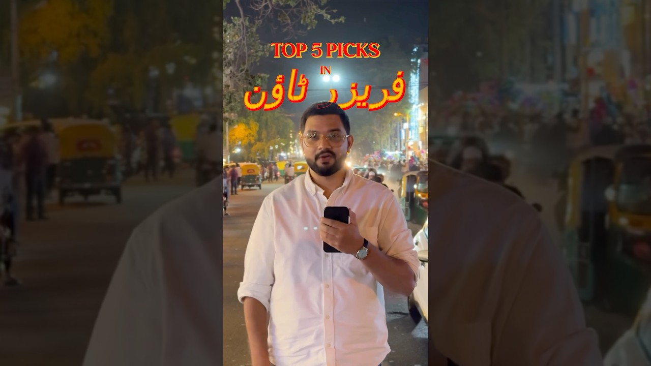 #EatWithZafir Episode 2: The ULTIMATE Food Guide to Frazer Town! 🍽️🔥 #iftar #bangalore #ramadan
