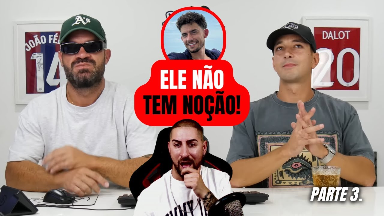 Possessivo reage a RUIVO reage aos PRIMOS! (Parte 3)