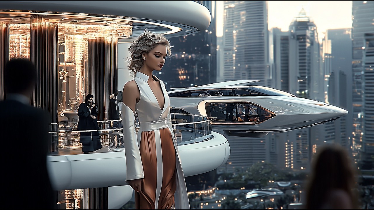Creating AI Fashion Mega-City Part 7 Let's Deep Dive, Financial District of AIFMA Fashion Metropolis