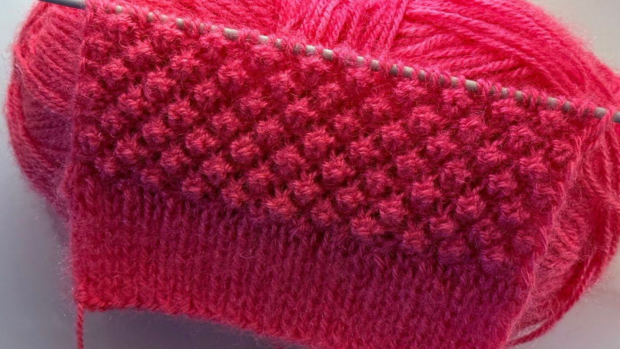 Very Easy Knitting Pattern ❤️