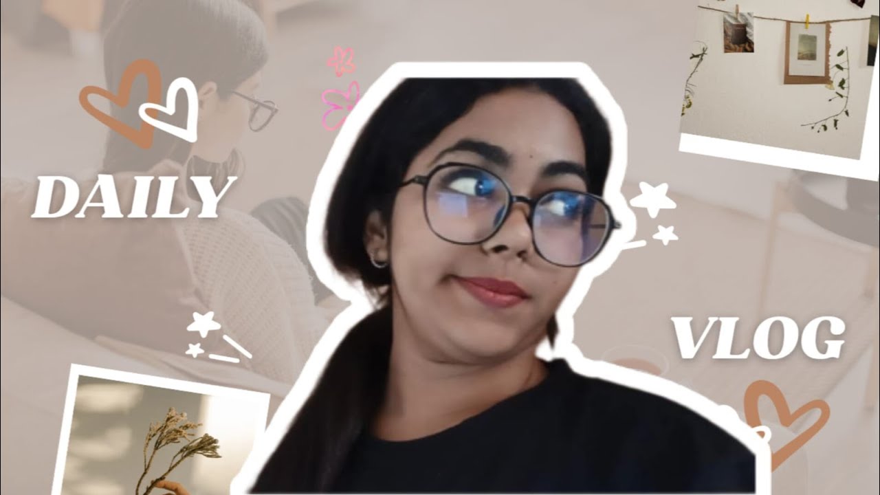 “Bas ek chhota sa daily vlog ✨”