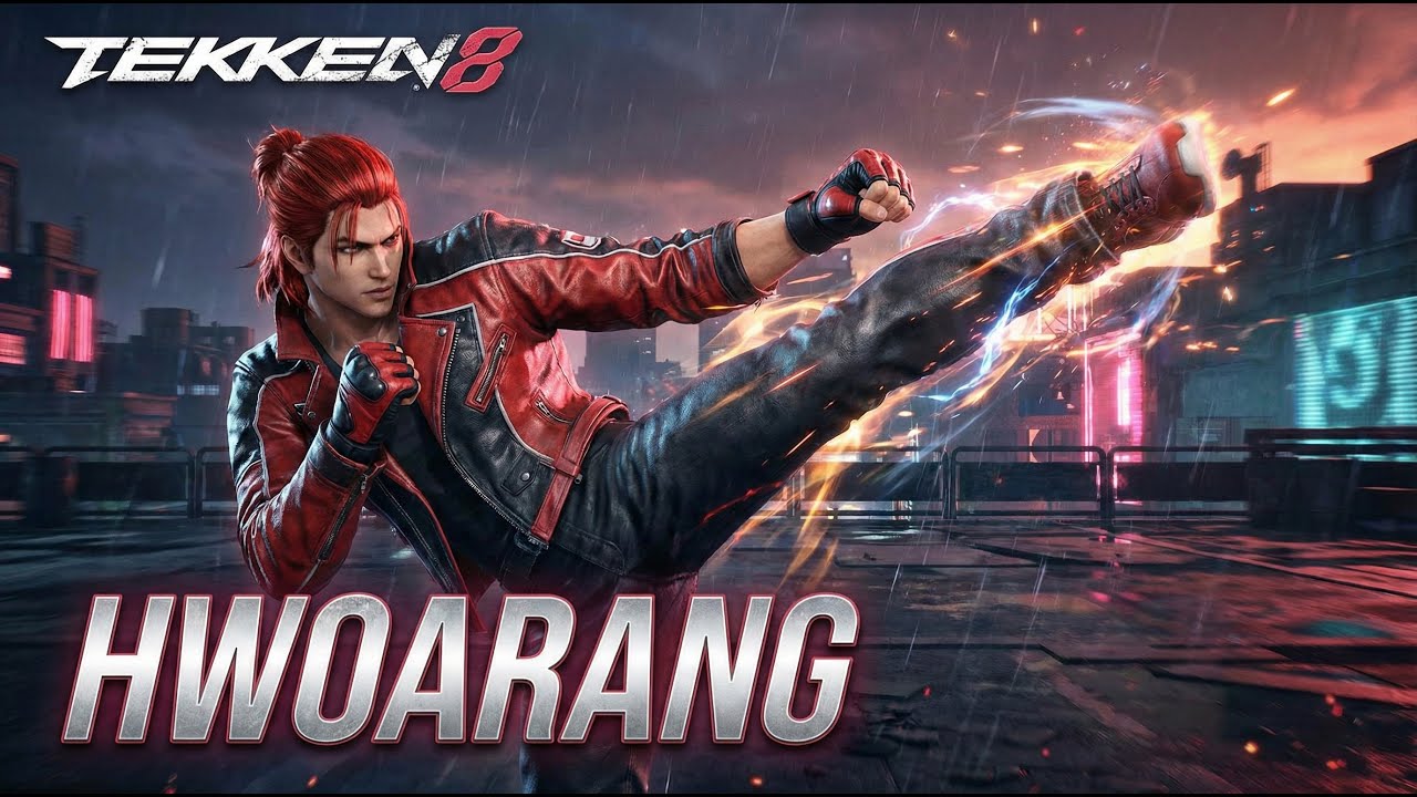 Tekken 8 Character Episode-Hwoarang