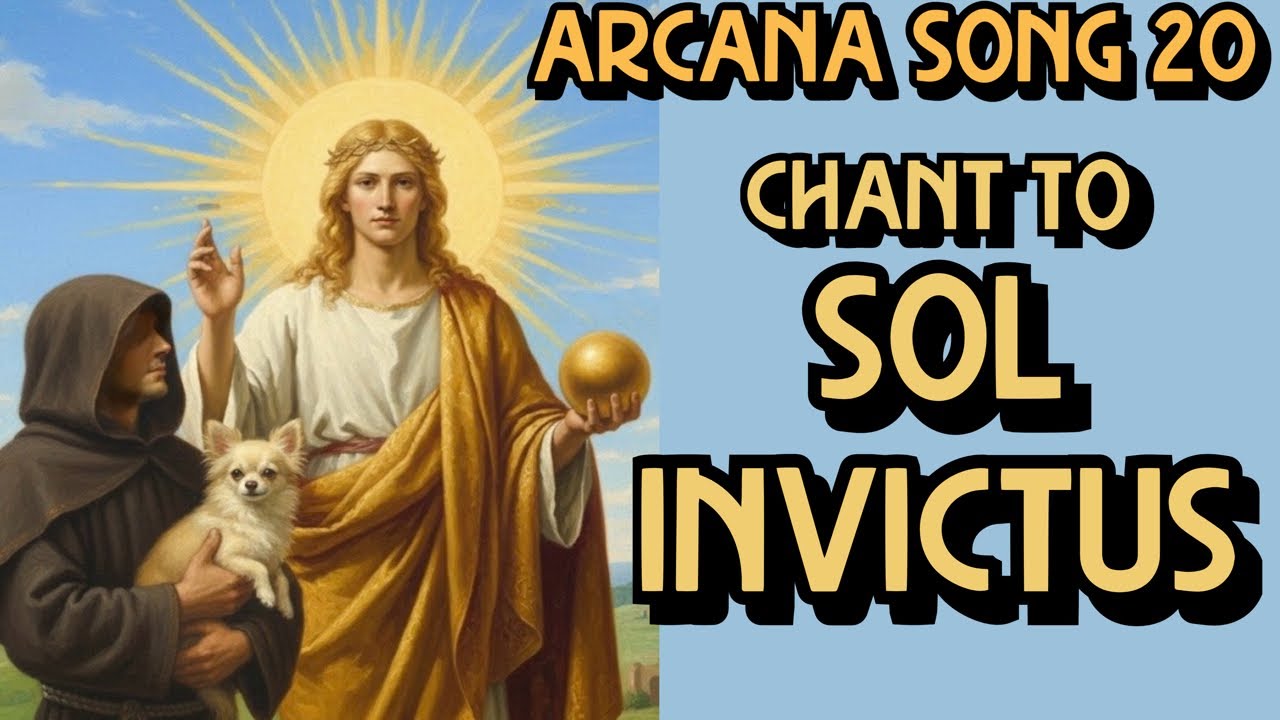 Arcana Song 20: &ldquo;Chant to Sol Invictus&rdquo; by Ram&oacute;n/ Moon Scarab #solinvictus 