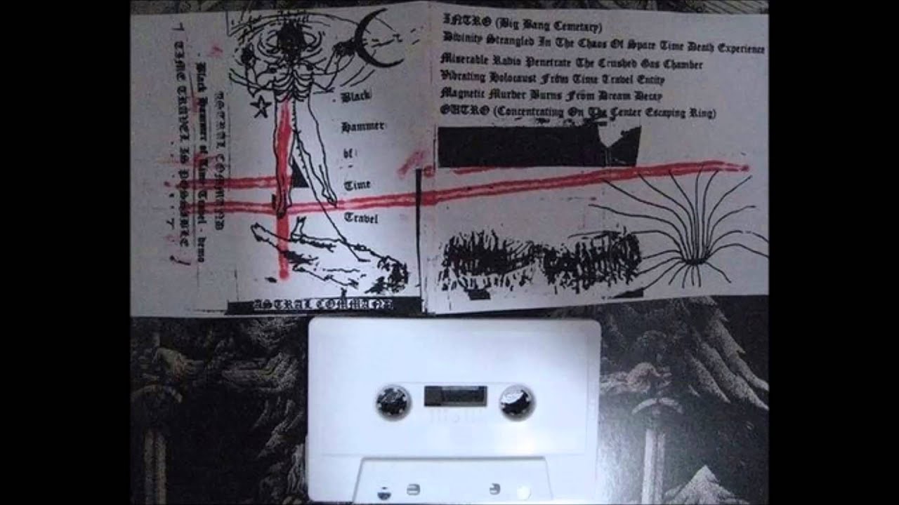 Astral Command - Black Hammer of Time Travel (full album)