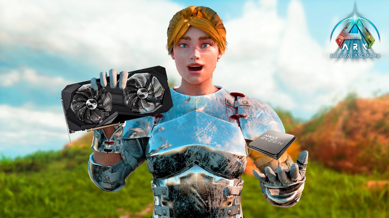 ARK Survival Ascended - Rx 6650 xt and Ryzen 5 5600x