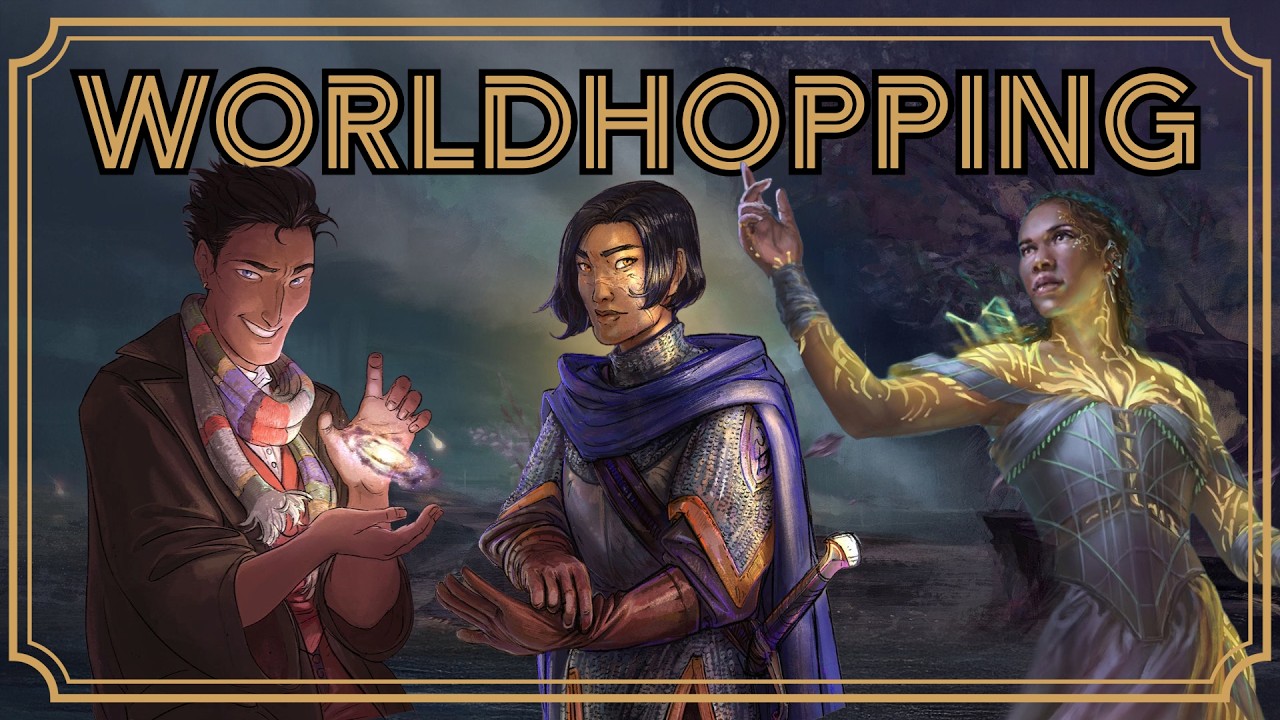 Worldhopping in the Cosmere