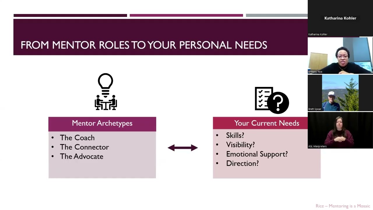 Cultivating Mentoring Relationships webinar 1-21-2026