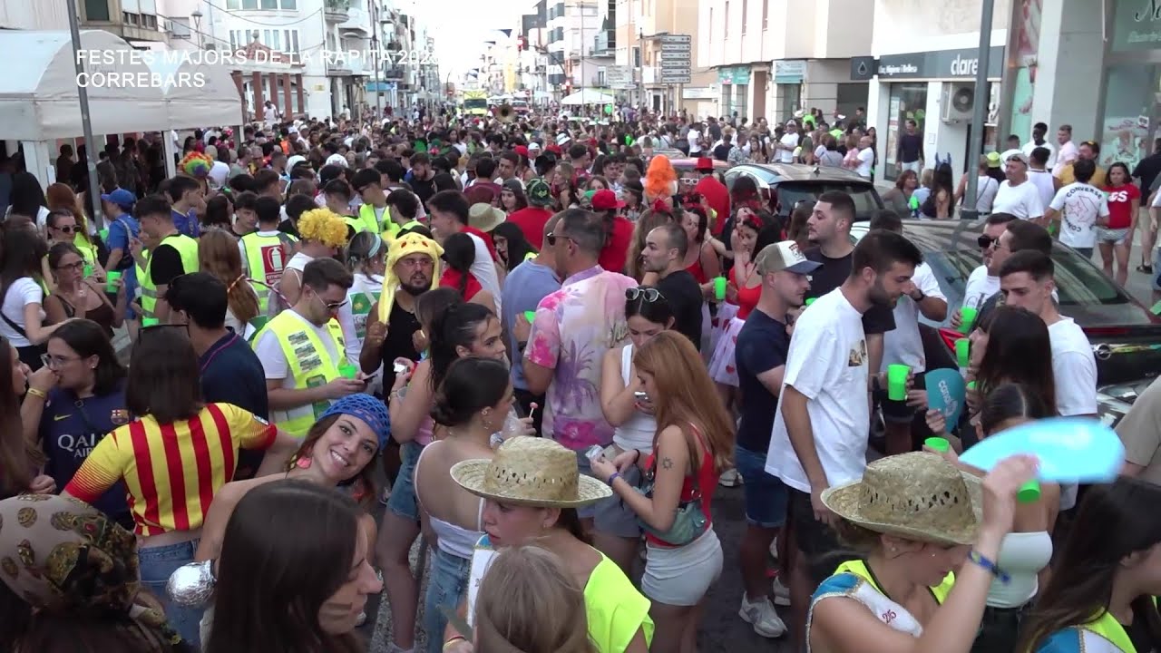 Festes Majors de la Ràpita 2025: Correbars