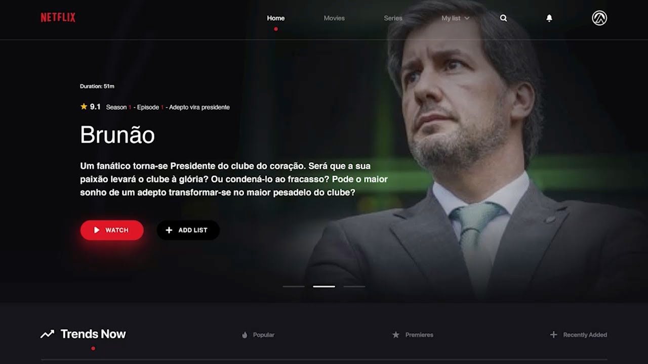 BRUNÃO - A SÉRIE