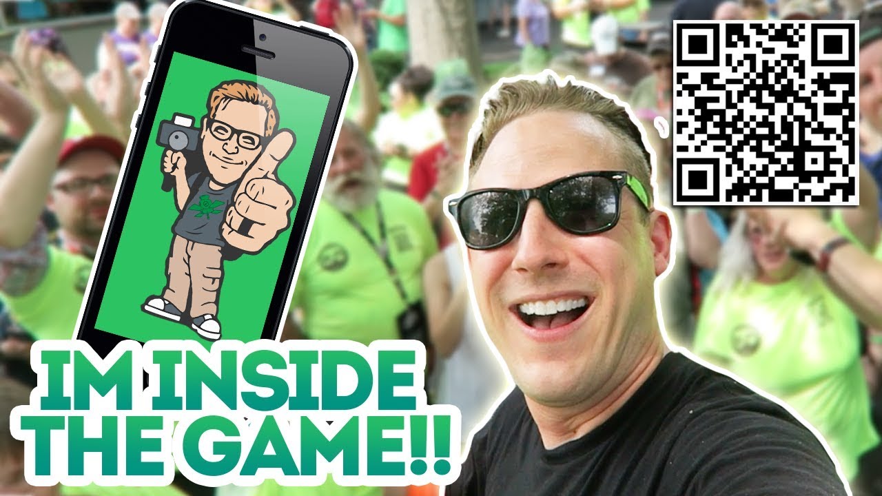 I'M INSIDE THE GAME OF MUNZEE!