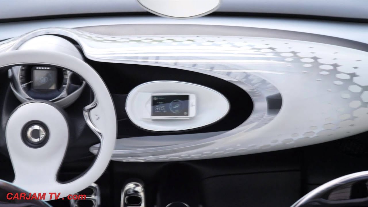 2015 Smart fourjoy New Smart Forfour Hybrid Commercial CARJAM TV 2014