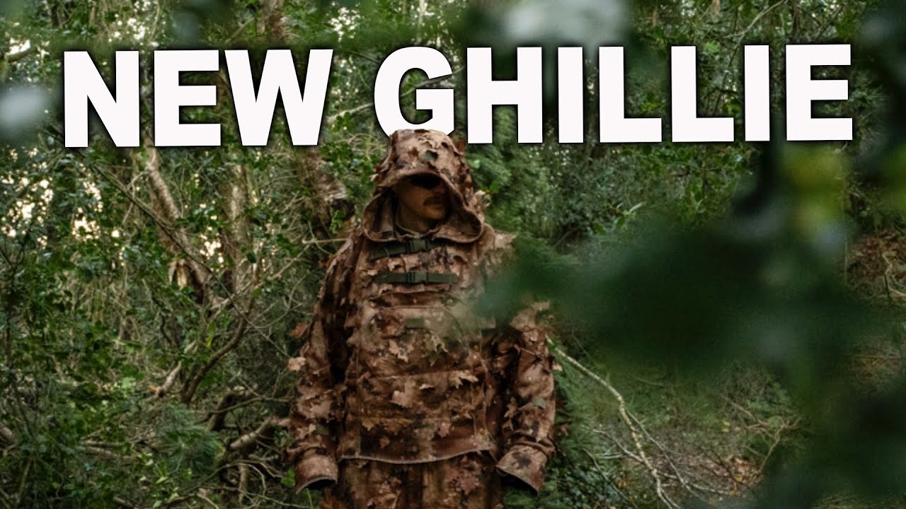 Самый модульный Ghillie из всех когда-либо существовавших???