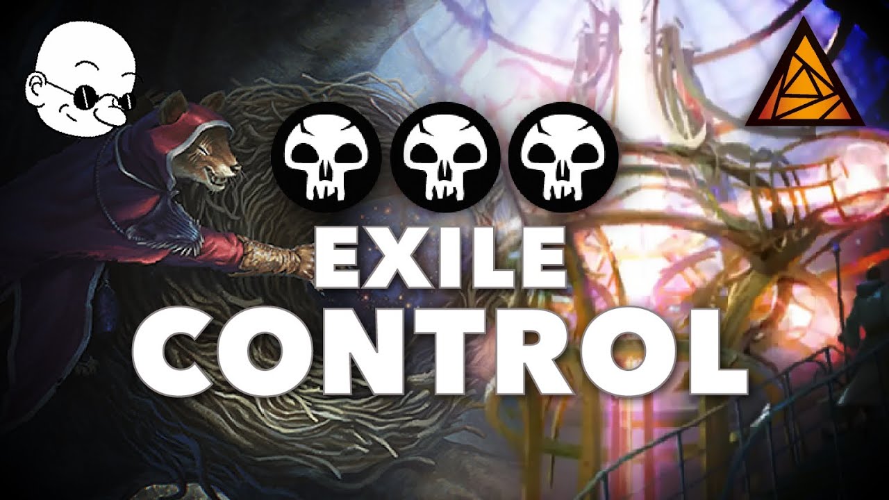 Opponents LOVE it when you play their deck! | Mono Black Exile Control | Standard Best of 3