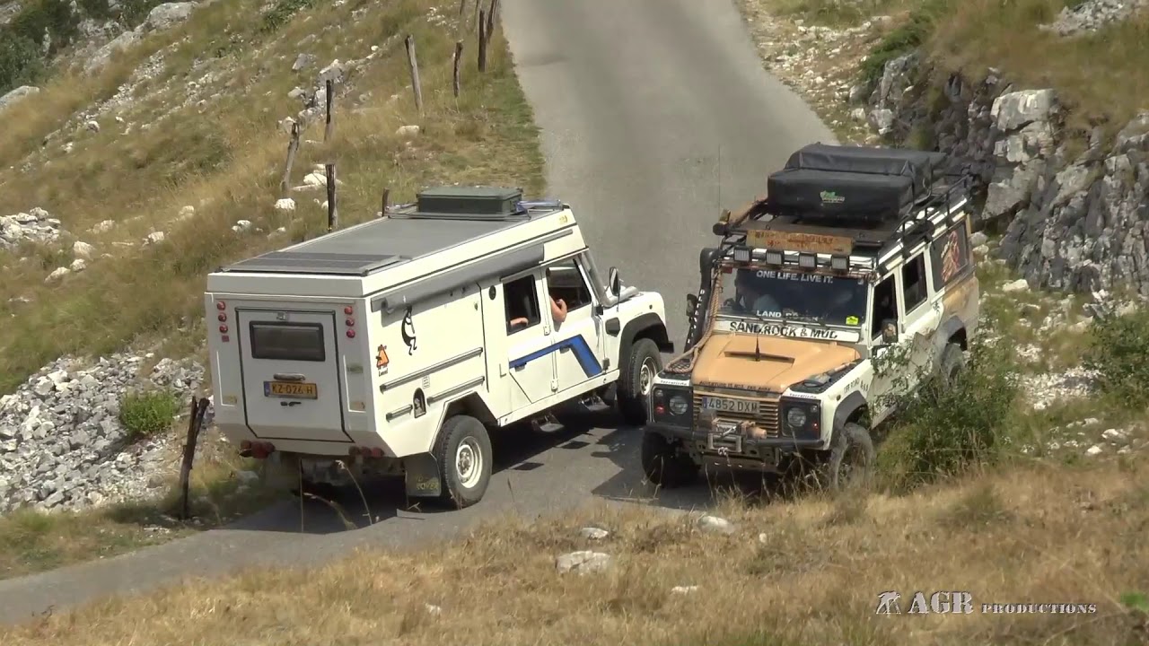 BALKANS EXPEDITION 4X4 ALBANIA,MONTENEGRO LAND ROVER DEFENDER- EXPEDICIÓN A ALBANIA, MONTENEGRO