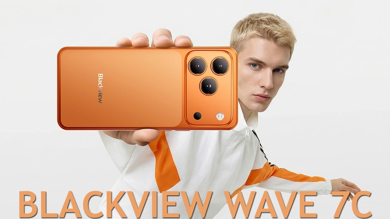 Blackview Wave 7C first review in Russian