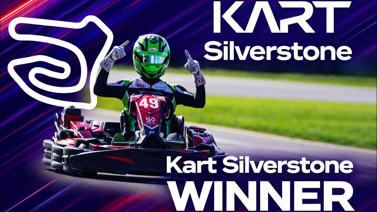 Kart Silverstone International Race Winner 🥇 | EDKL Final A race | P6 to P1 | 90kg minimum weight 