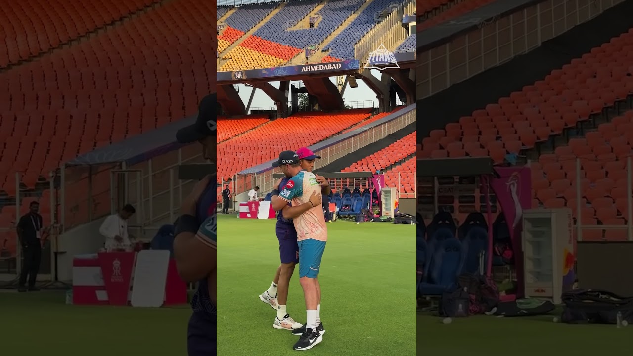 Jos Bhai x YBJ 💙🩷Jos Buttler | #AavaDe | #TATAIPL2025 | #GTvRR